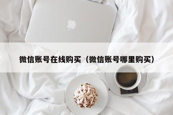 微信账号在线购买（微信账号哪里购买）