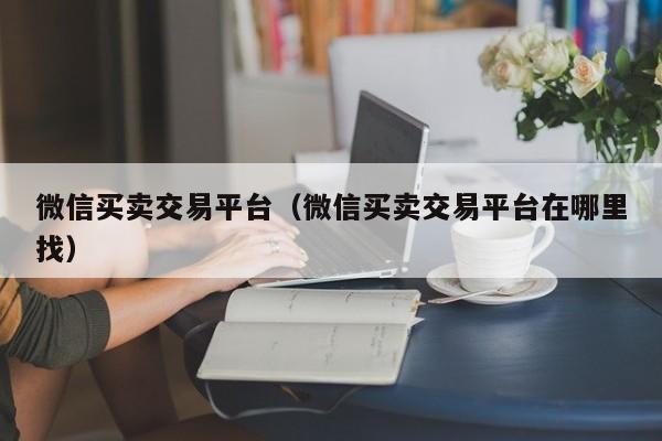 微信买卖交易平台（微信买卖交易平台在哪里找）