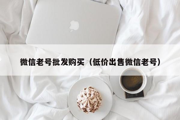 微信老号批发购买（低价出售微信老号）